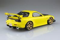 Initial D Keisuke Takahashi's FD3S RX-7 (Project D Last Battle Ver.) 1/24 Scale Model Kit (#I-SP03)