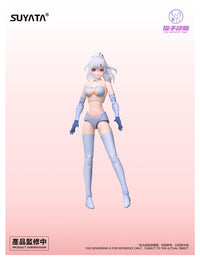 The Hunter's Poem Angela 1/12 Scale Model Kit