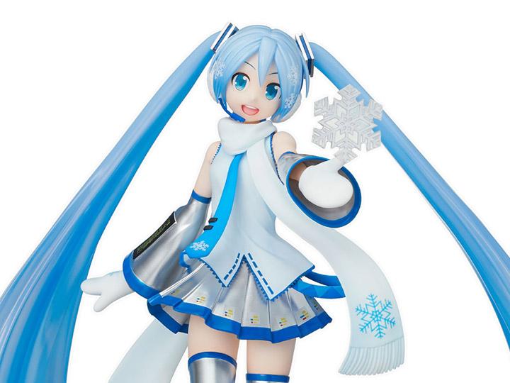 Vocaloid Snow Miku (Skytown Ver.) Super Premium Figure