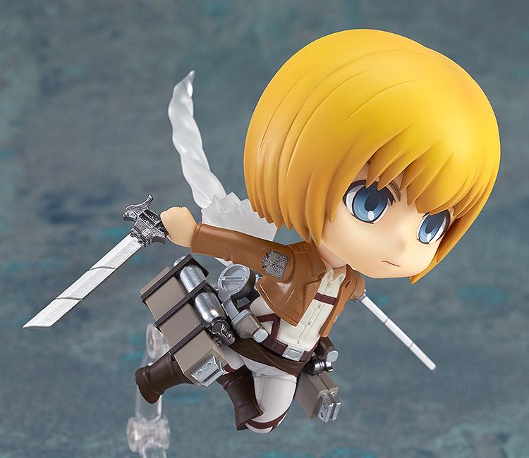 Attack on Titan Nendoroid No.435 Armin Arlert (Reissue)