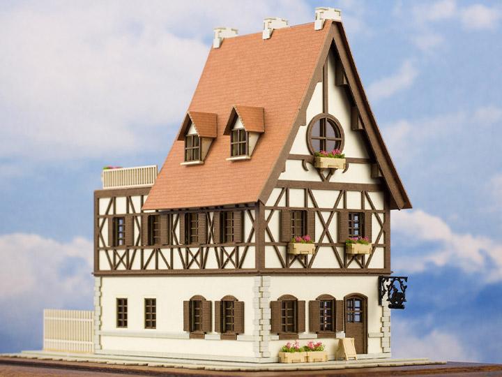 Is the Order a Rabbit?? Anitecture 01 Rabbit House Model Kit