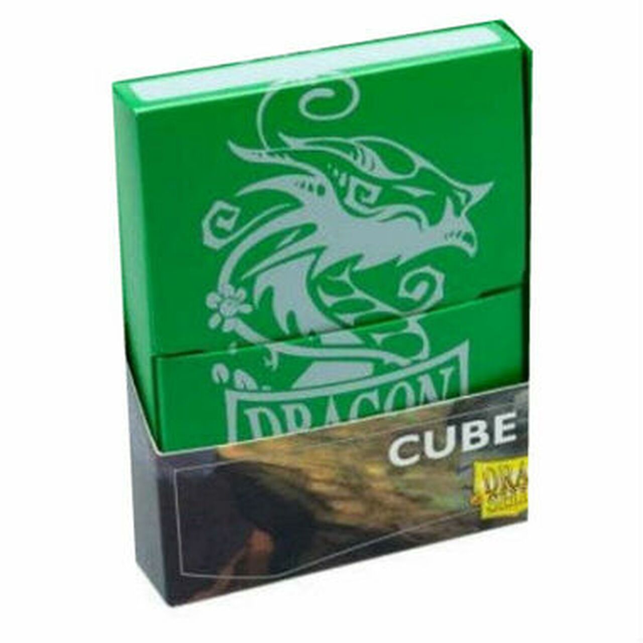 DRAGON SHIELD CUBE SHELL (GREEN)