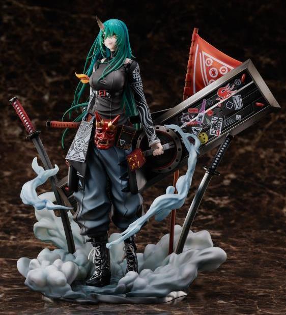 Arknights F Nex Hoshiguma (Patrolling Ronin) 1/7 Scale Figure