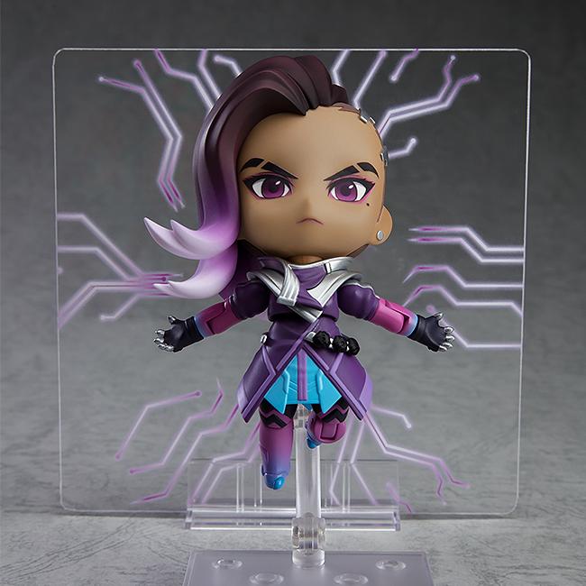 Overwatch Nendoroid No.944 Sombra (Classic Skin Edition)