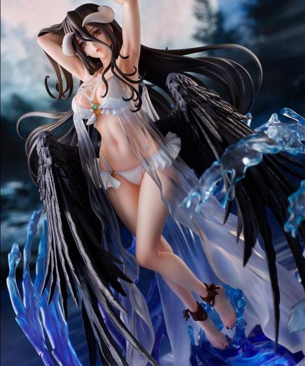 Overlord Albedo (Bikini Ver.) 1/7 Scale Shibuya Scramble Figure