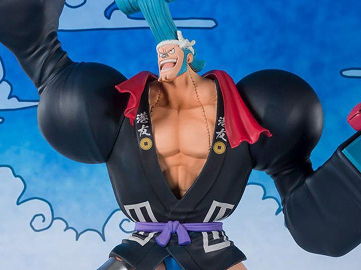 One Piece FiguartsZERO Franky (Franosuke)