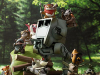 Star Wars ArtFX Artist Series Battle of Endor The Little Rebels Statue