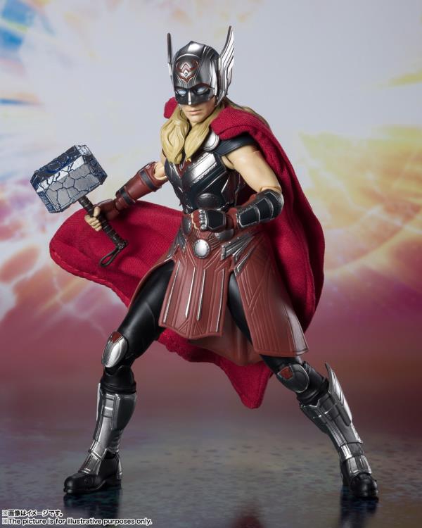 Thor Love and Thunder S.H.Figuarts Mighty Thor