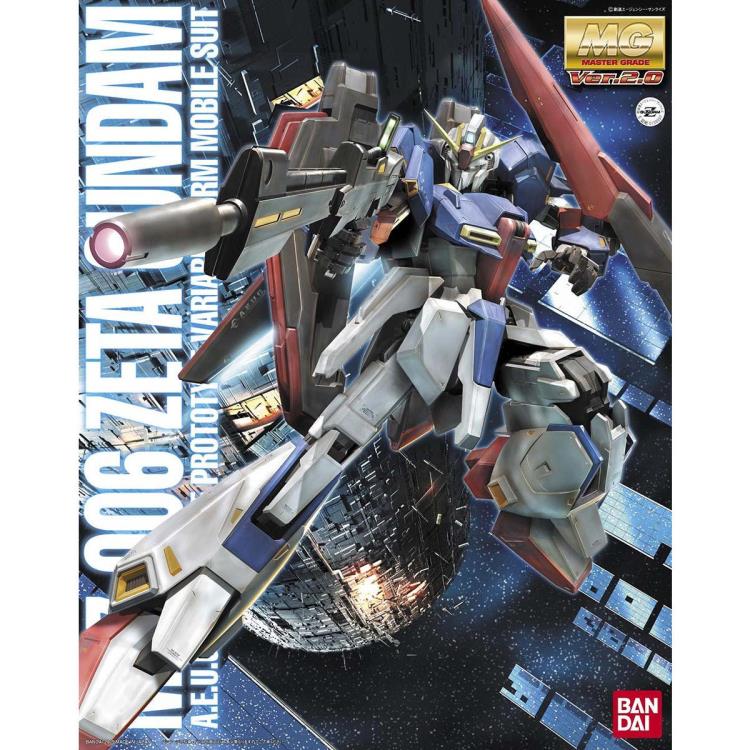 MG 1/100 MSZ-006 Zeta Gundam (Ver 2.0) - USA Gundam Store