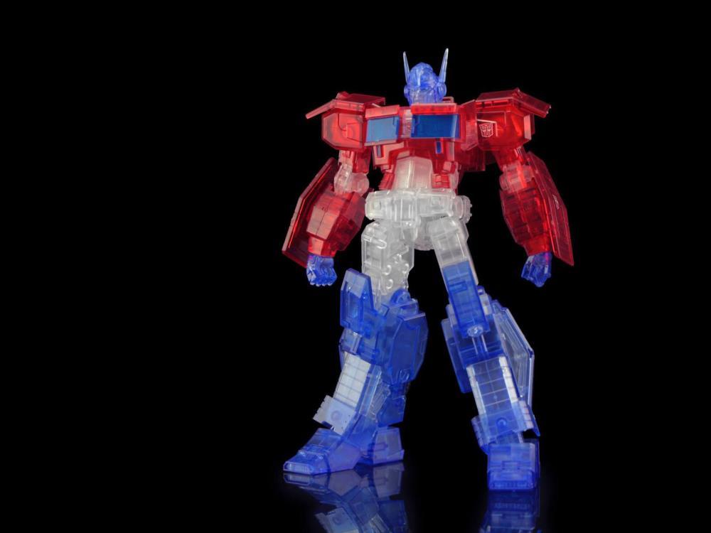 Transformers Furai Optimus Prime (IDW Clear Ver.) SDCC 2020 Exclusive Model Kit