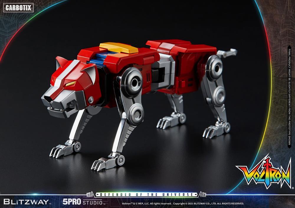 Voltron: Defender of the Universe Carbotix Series Voltron