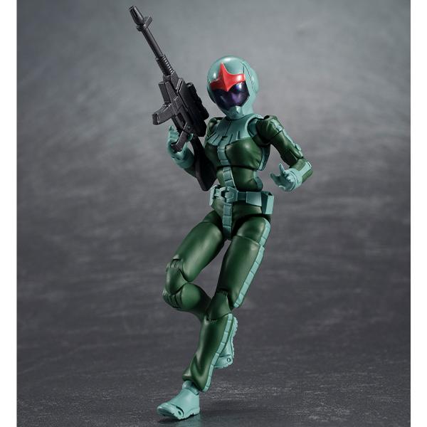 Mobile Suit Gundam G.M.G. Principality of Zeon Army Soldier 05 (Standard Infantry)