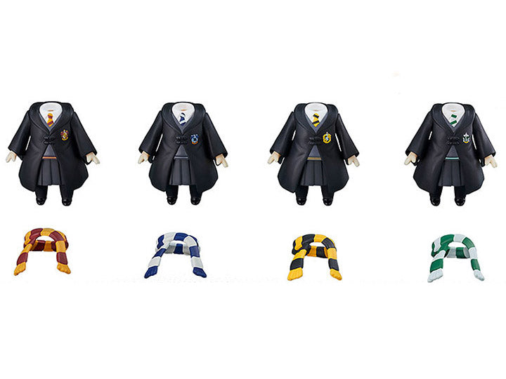 Nendoroid More: Dress Up Hogwarts Uniform (Skirt Style) Boxed Set of 4 Outfits