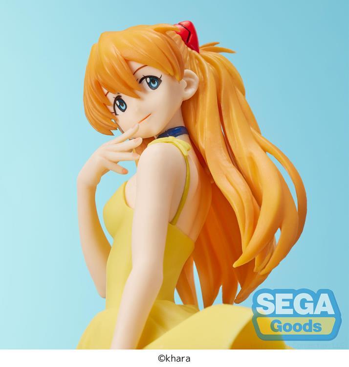 Neon Genesis Evangelion Asuka (Summer Dress Ver.) PM Figure