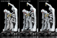 Mobile Police Patlabor Moderoid Type 98 Special Command Vehicle & Type 99 Special Labor Carrier Model Kit Set