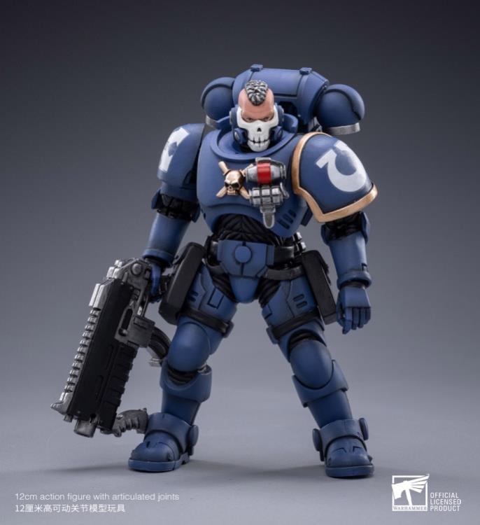 Warhammer 40K Ultramarines Primaris Reivers 1/18 Scale Action Figure Set