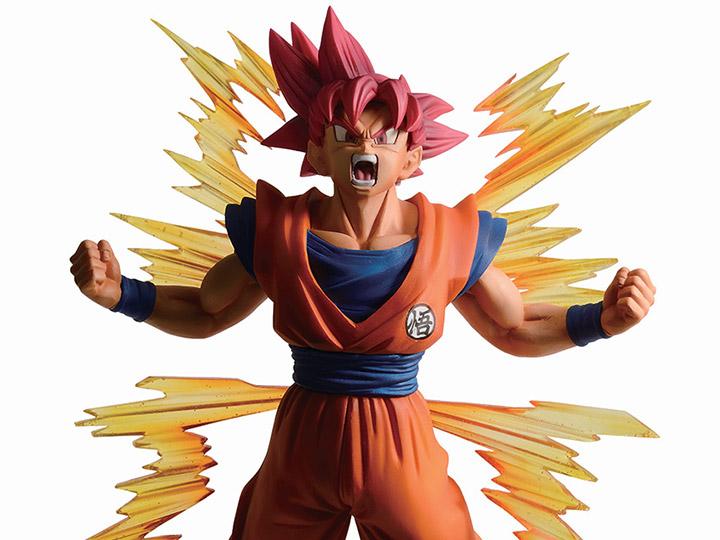 Dragon Ball Z: Dokkan Battle Ichibansho Super Saiyan God Goku