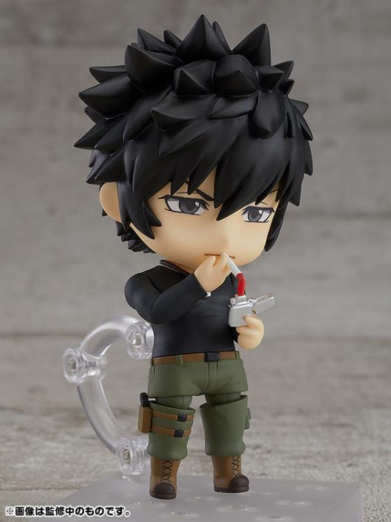 Psycho-Pass Nendoroid No.1066-DX Shinya Kogami (SS Ver.)