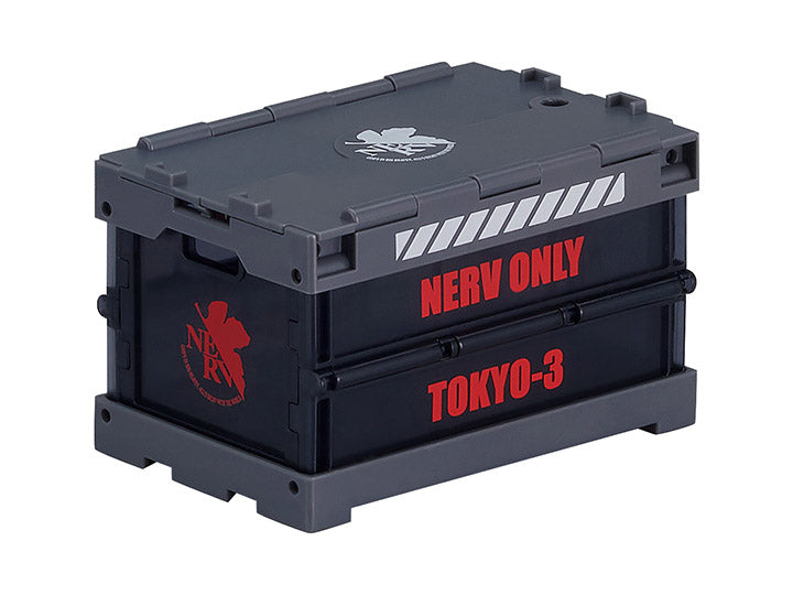 Rebuild of Evangelion Nendoroid More Design Container (NERV Ver.)