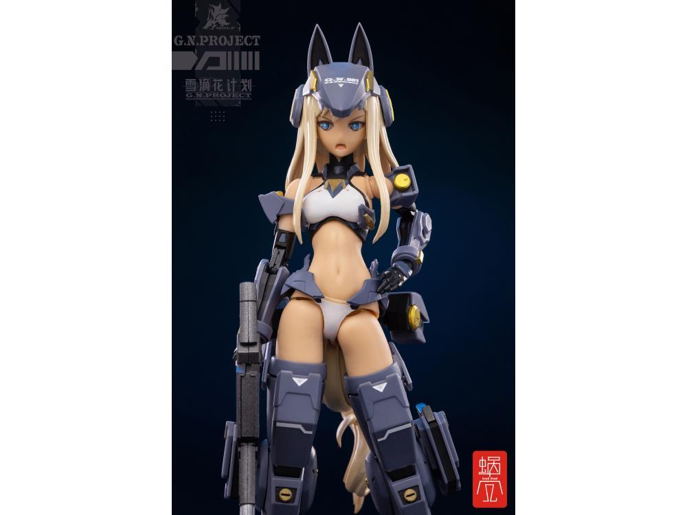 GN Project Vol.1 WOLF-001 (Wolf Armor Set) 1/12 Scale Figure