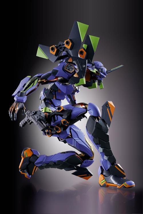 Neon Genesis Evangelion Metal Build EVA Unit-01 Test Type