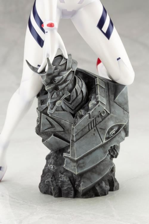 Rebuild of Evangelion Asuka Langley Shikinami (White Pluguit Ver.) 1/6 Scale Figure