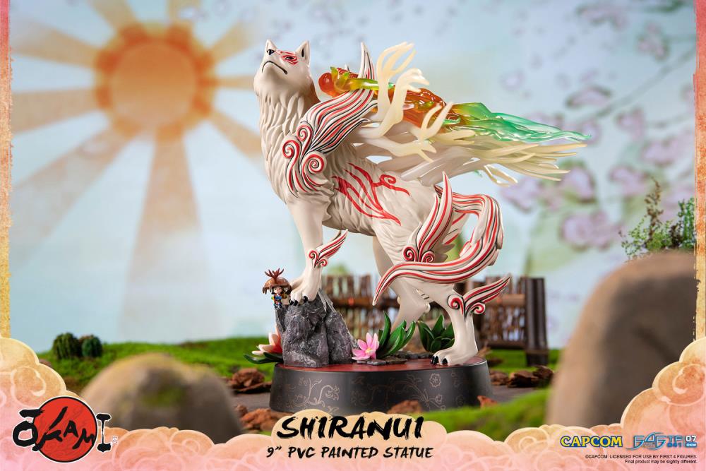Okami: Shiranui Standard Pose Statue