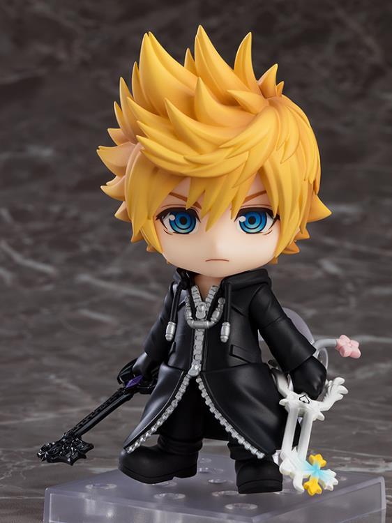 ねんどろいど ロクサス キングダムハーツ　1572 Nendoroid Roxas Kingdom Hearts III 3 Ver. Figure #1572 Good