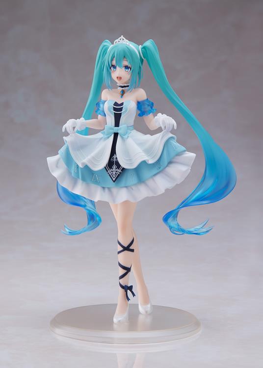Vocaloid Hatsune Miku (Cinderella) Wonderland Figure (Reissue)