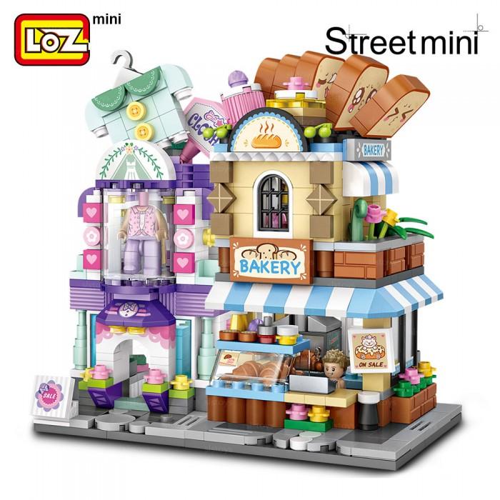 LOZ Mini Street 1646 Bakery