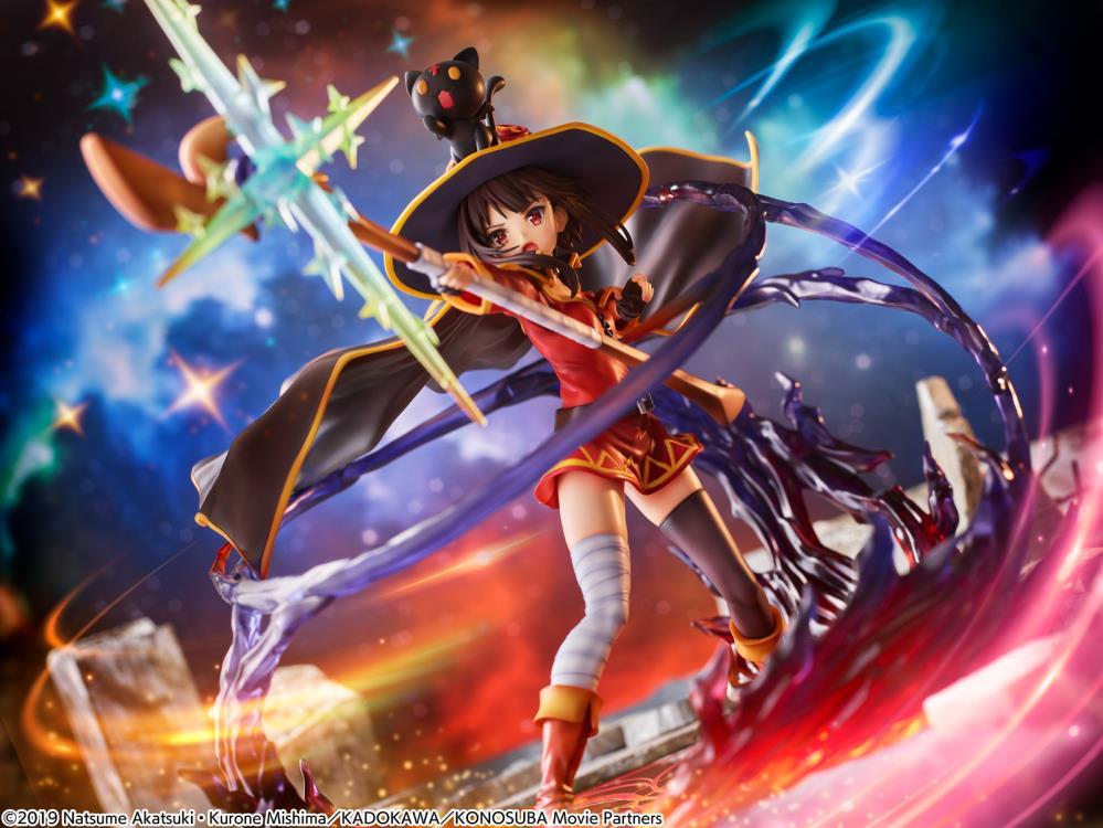 KonoSuba Megumin (Explosion Ver.) 1/7 Scale Shibuya Scramble Figure