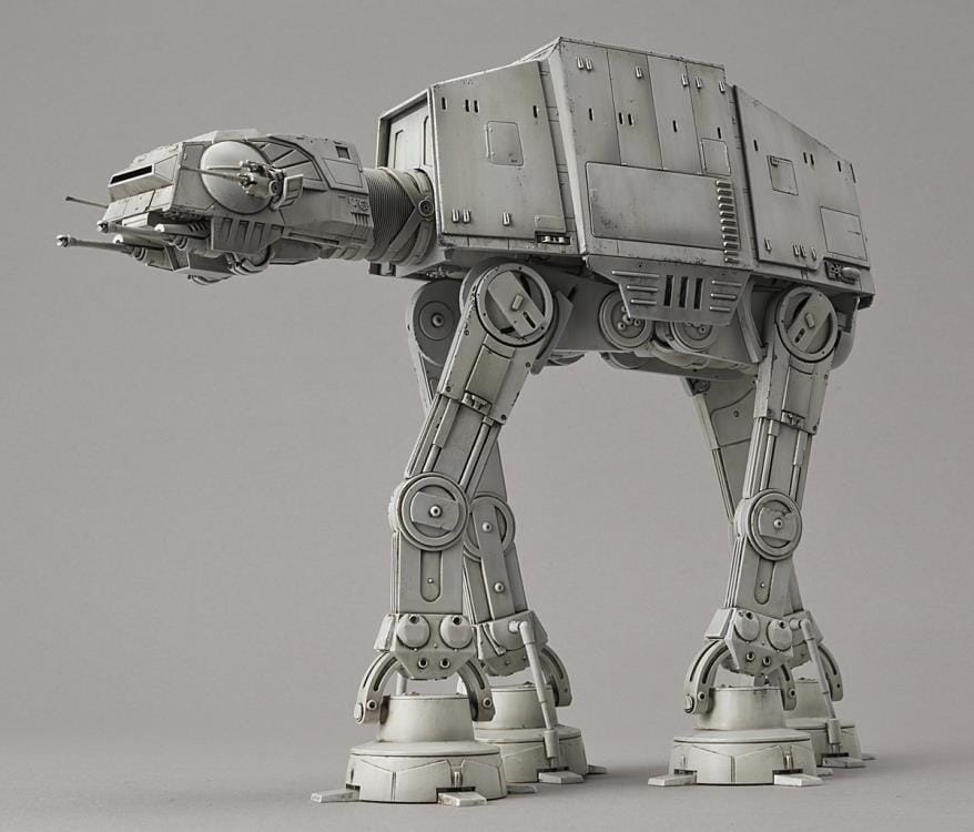 Star Wars The Empire Strikes Back AT-AT 1/144 Scale Model Kit