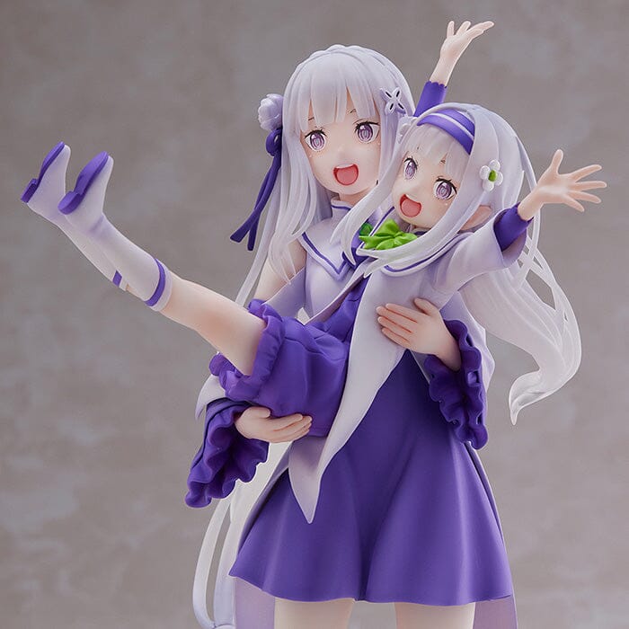 Re Zero Starting Life in Another World S-Fire Emilia & Childhood Emili ...