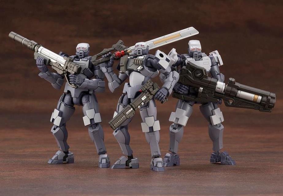 Hexa Gear Governor Weapons Combat Assort 02 1/24 Scale Model Kit