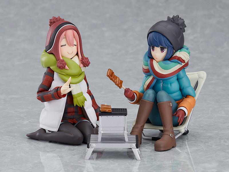 Laid-Back Camp figma No.551-DX Rin Shima