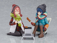 Laid-Back Camp figma No.551-DX Rin Shima