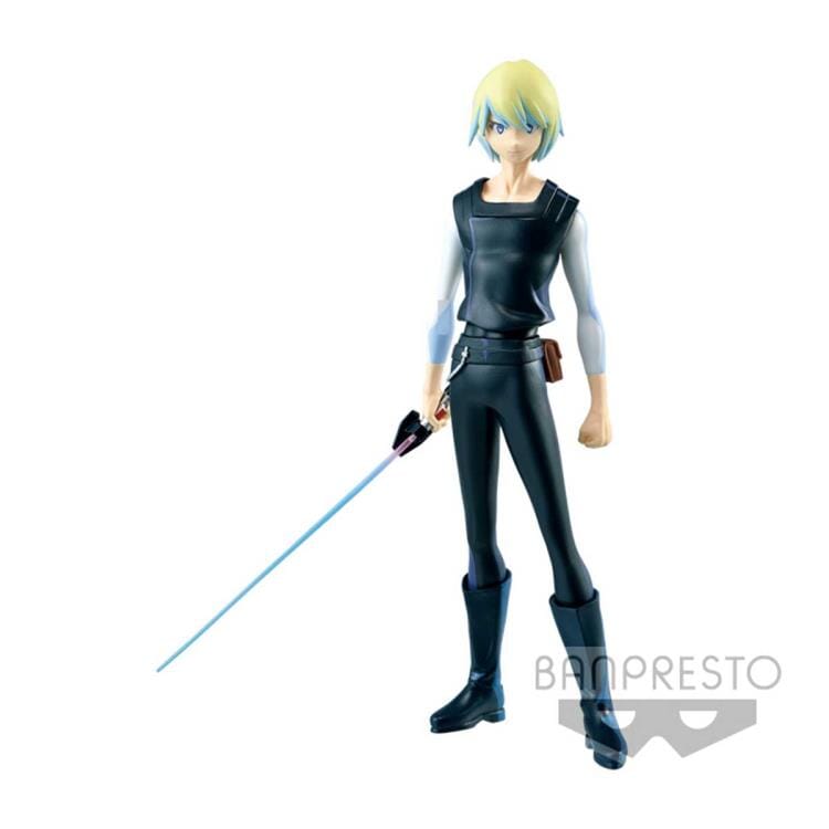 Karre S.H. Figuarts Action Figure 14 Cm, Star Wars Visions, Con Armatura E Spada Laser