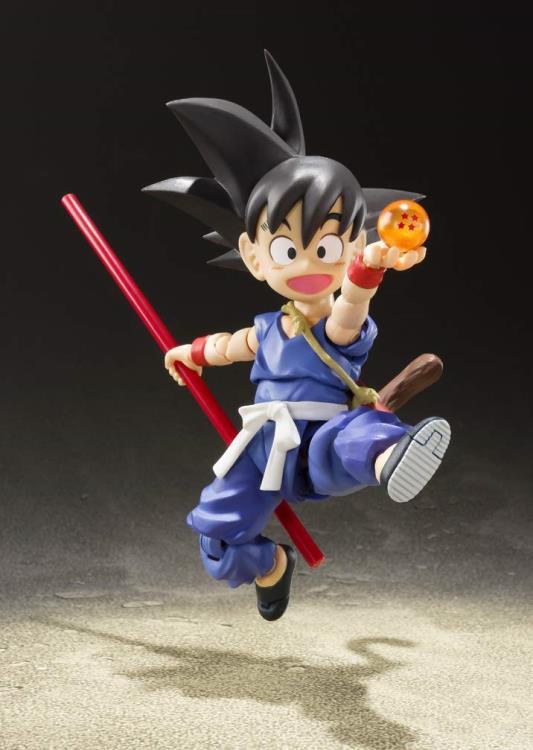 Dragon Ball S.H.Figuarts Kid Goku SDCC 2019 Exclusive