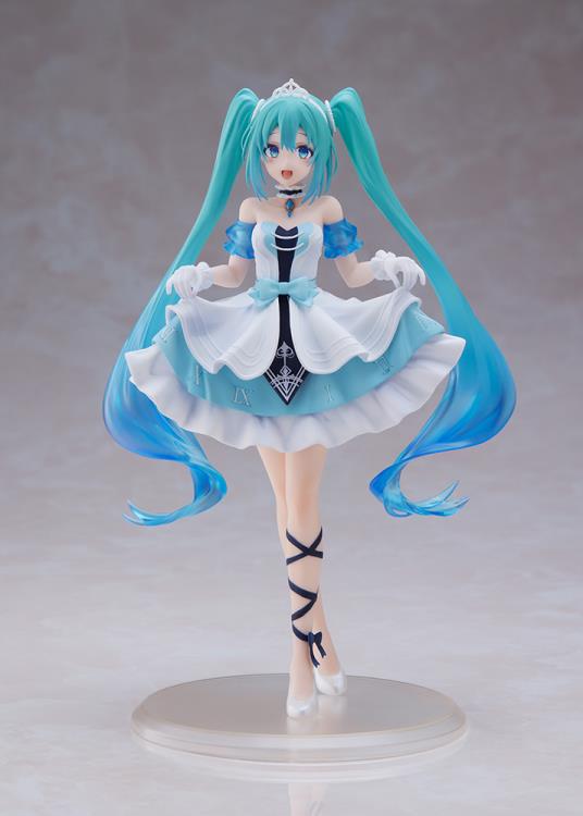 Vocaloid Hatsune Miku (Cinderella) Wonderland Figure (Reissue)