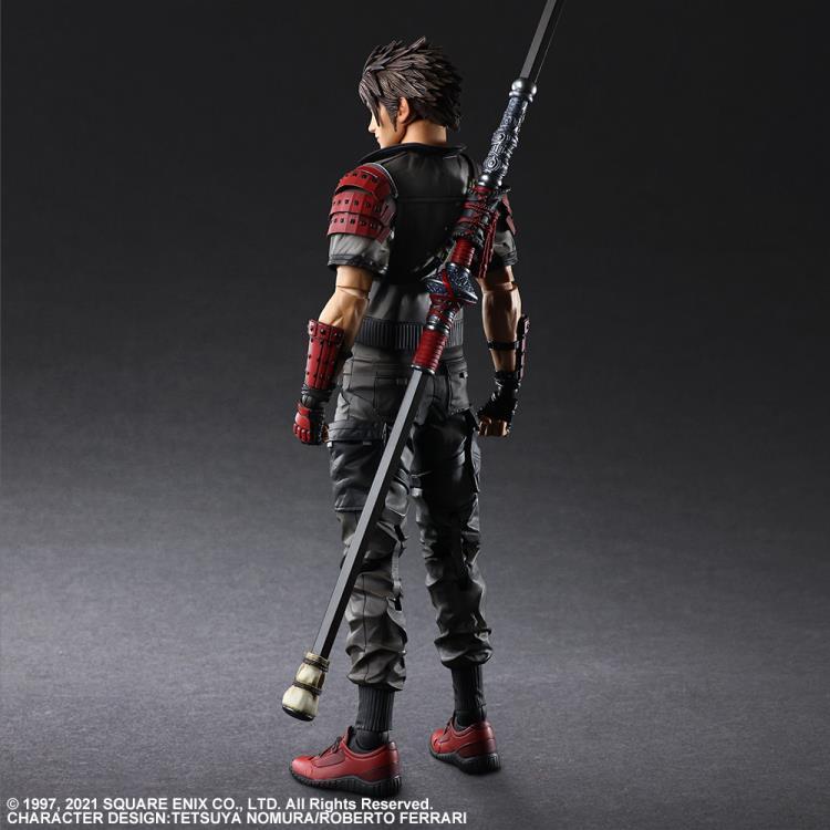 Final Fantasy VII Remake Play Arts Kai Sonon Kusakabe