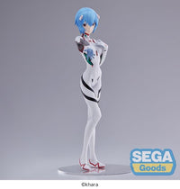 Rebuild of Evangelion Rei Ayanami (Hand Over/Momentary White) Super Premium Figure
