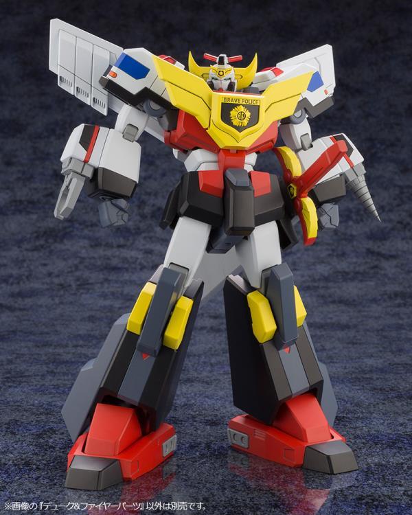 Brave Police J-Decker Duke & Fire Parts Model Kit