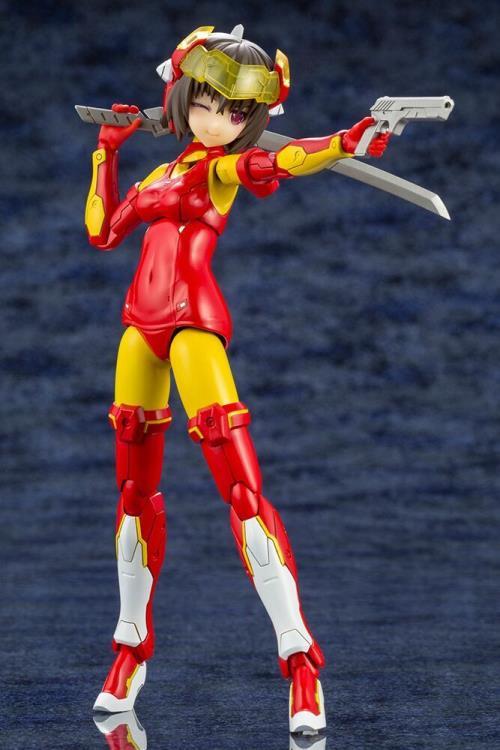 Frame Arms Girl & Rapid Raider Set (Hresvelgr Ver.) Model Kit