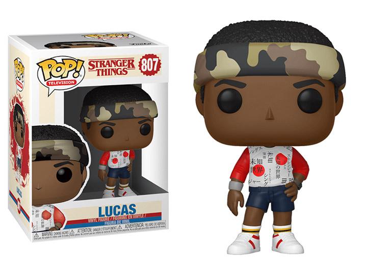 Pop! TV: Stranger Things - Lucas (Season Three)