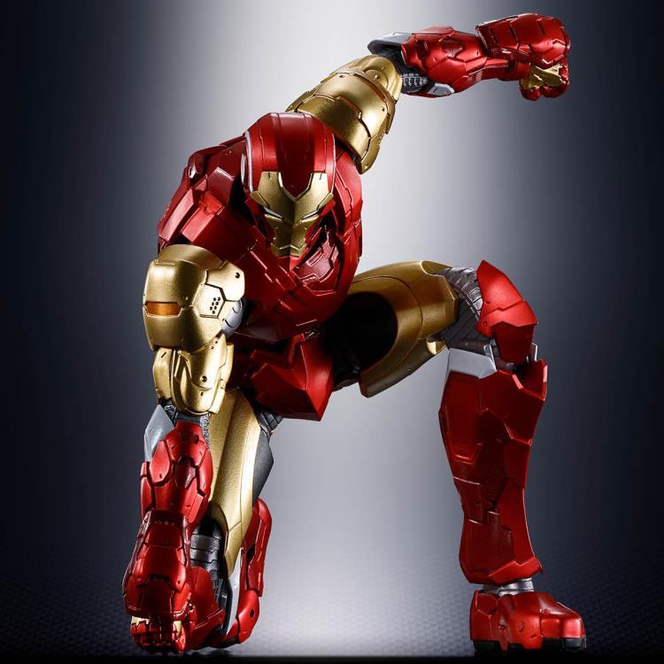 Tech-On Avengers S.H.Figuarts Tech-On Iron Man