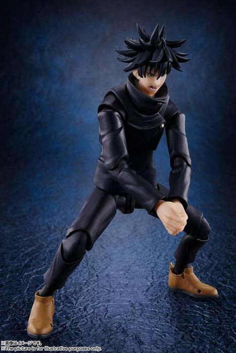 Jujutsu Kaisen S.H.Figuarts Megumi Fushiguro
