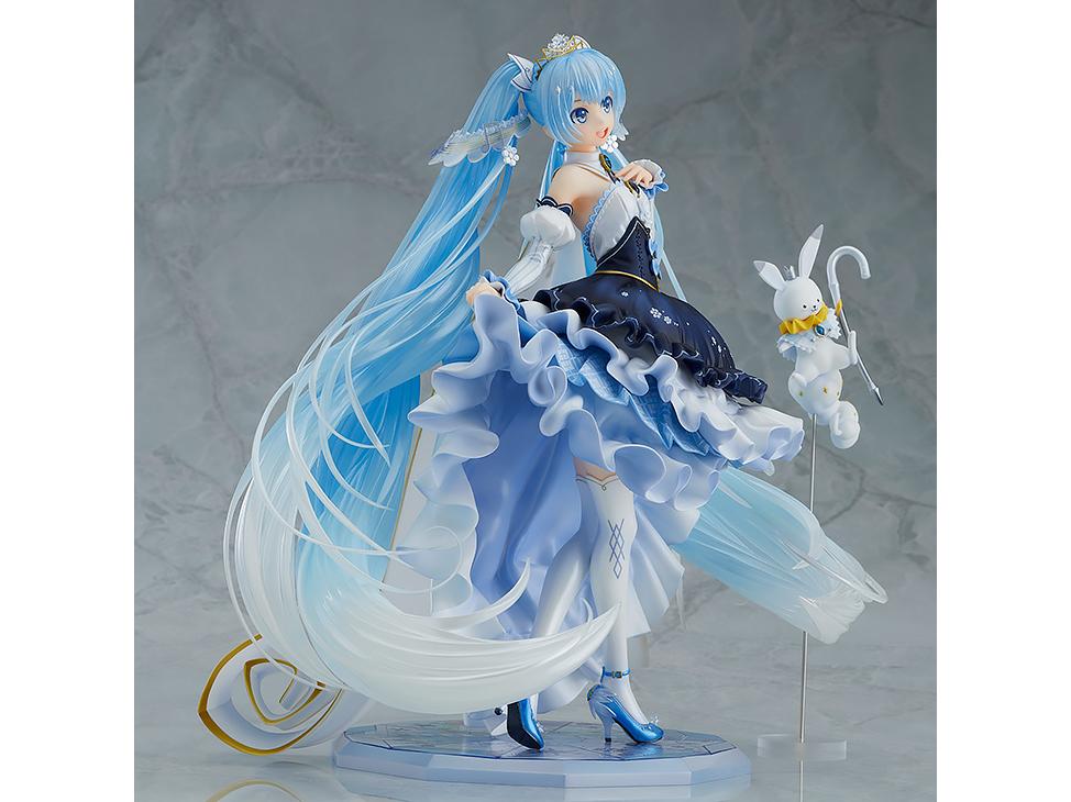 Vocaloid Hatsune Miku (Snow Princess Ver.) 1/7 Scale Figure