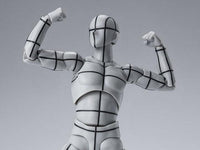 S.H.Figuarts Body-kun Wireframe (Gray Color Ver.)