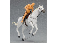 figma No.490b Horse (White) Version 2.0 (Reissue)