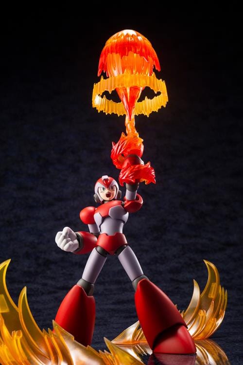 Mega Man X (Rising Fire Ver.) 1/12 Scale Model Kit